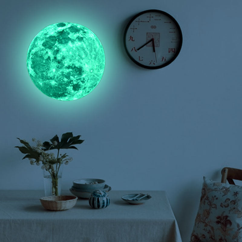 Lunar Environmental Luminous Wall Stickers