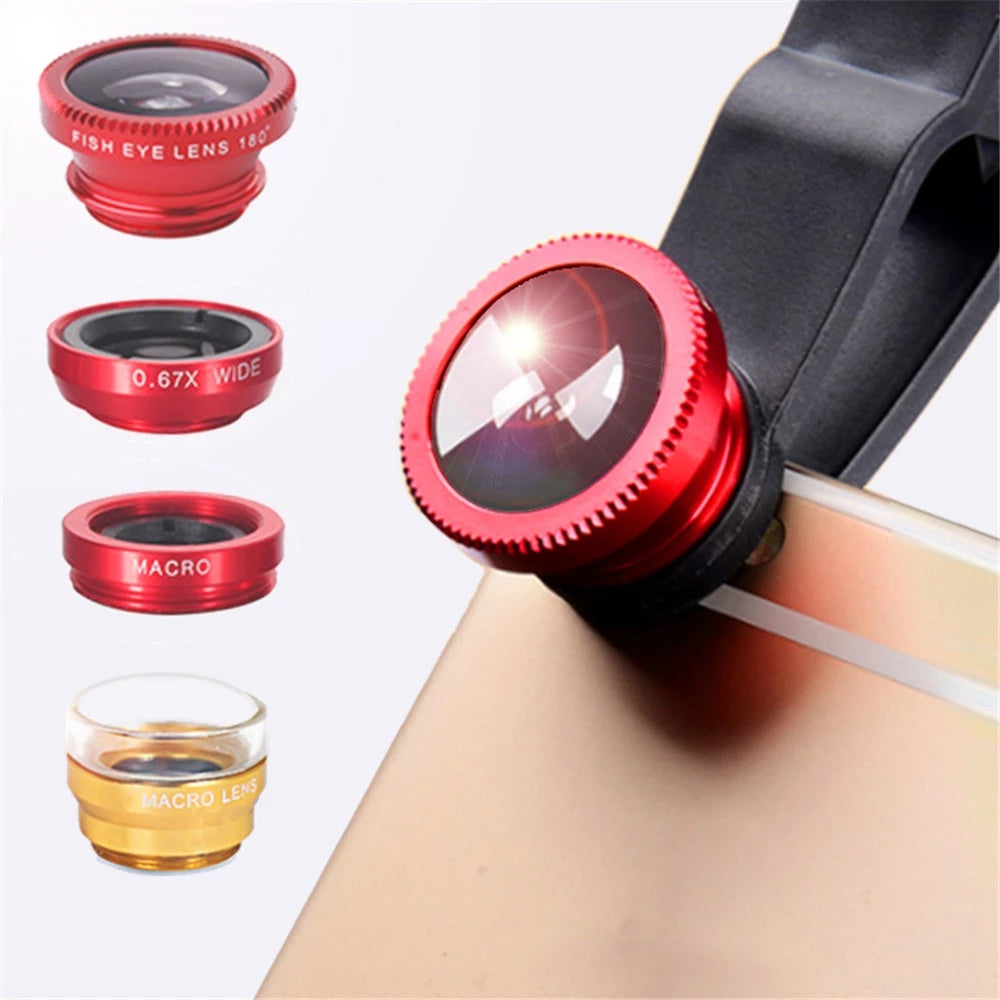 12X Lens Phone Camera