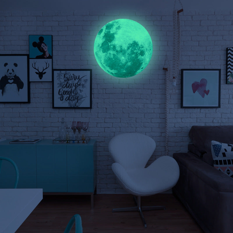 Lunar Environmental Luminous Wall Stickers