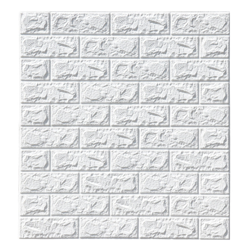 Brick Pattern 3d Stereo Wall Sticker