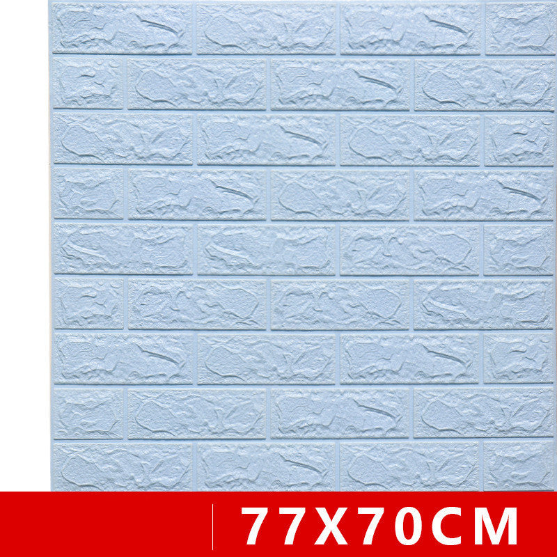 Brick Pattern 3d Stereo Wall Sticker