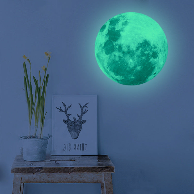 Lunar Environmental Luminous Wall Stickers
