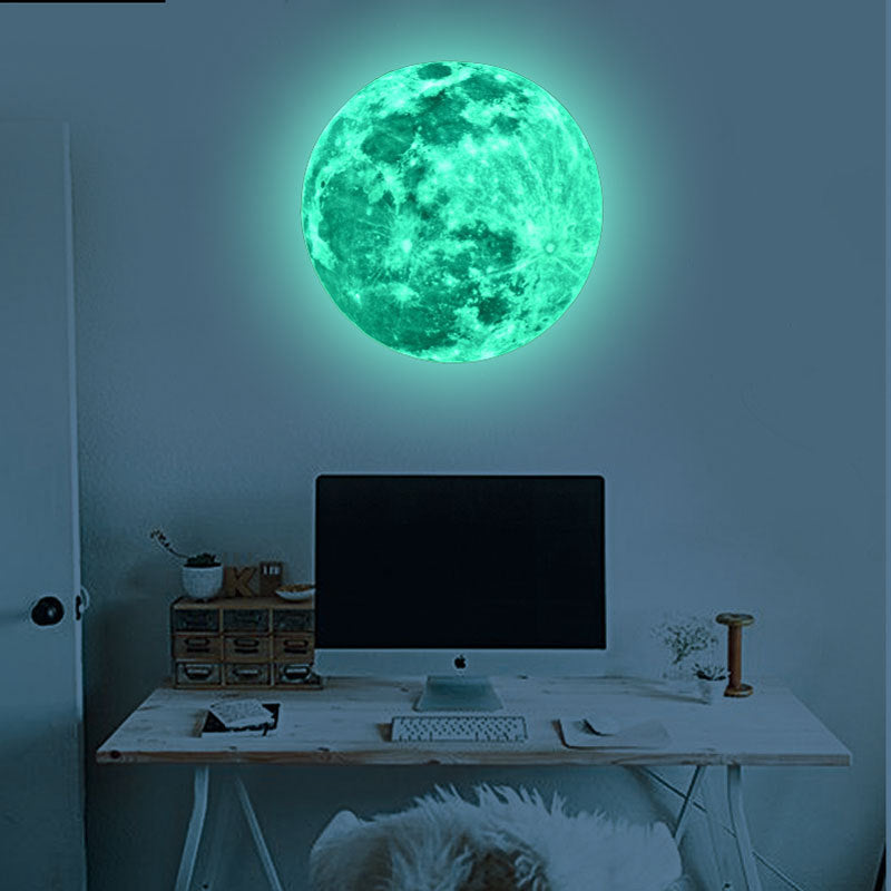Lunar Environmental Luminous Wall Stickers