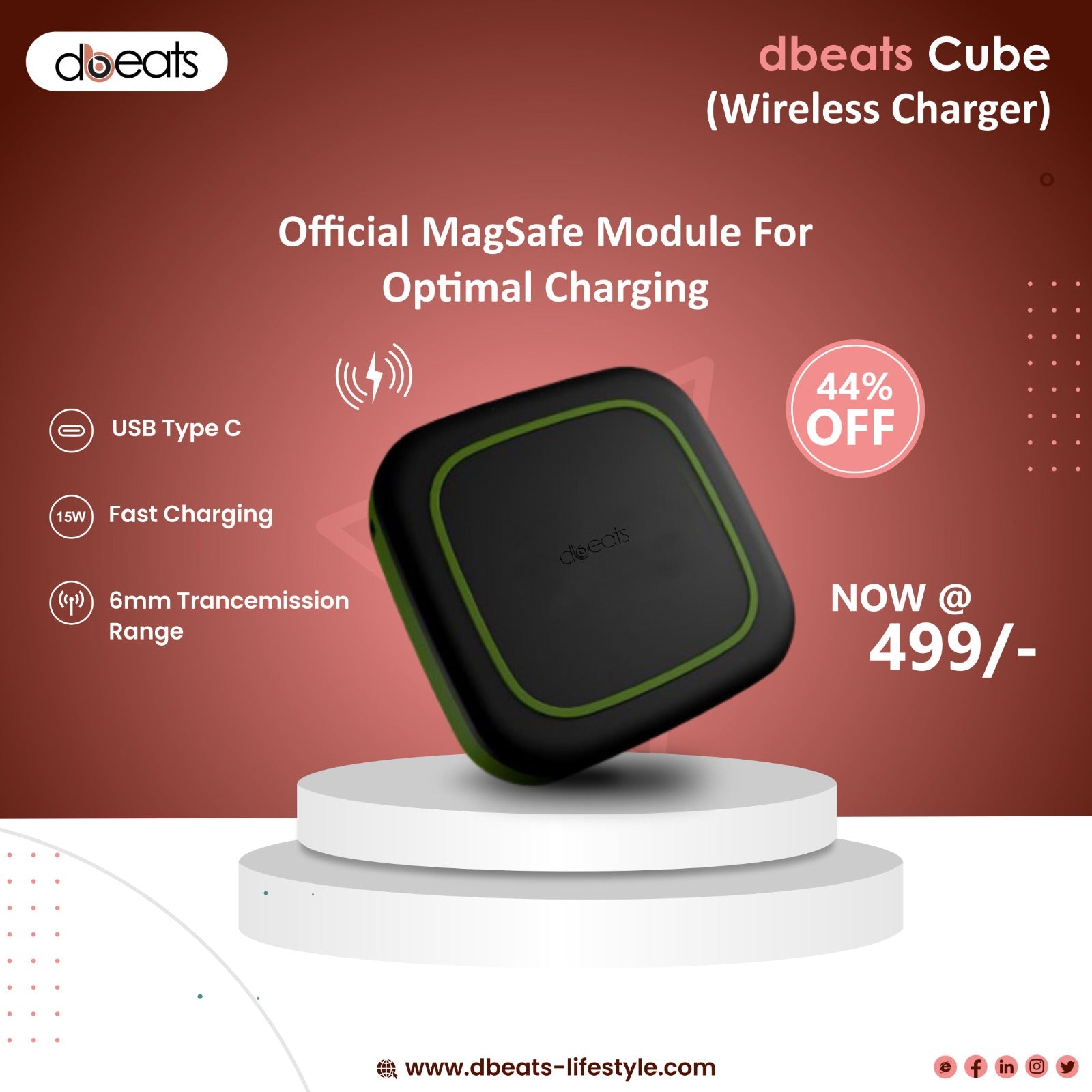 Cube (Wireless Charger)
