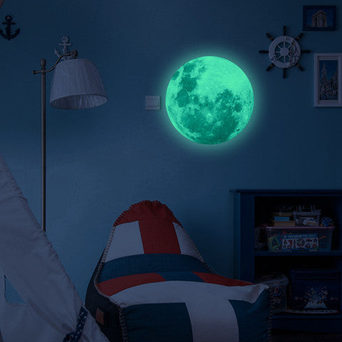 Lunar Environmental Luminous Wall Stickers