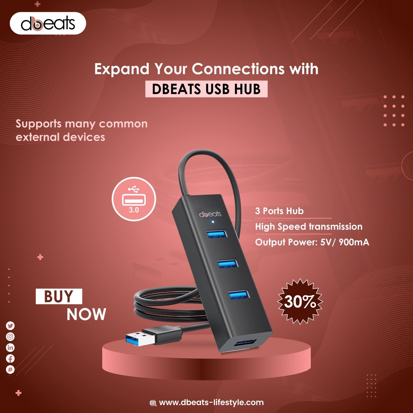 USB Hub 4.0